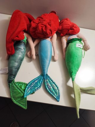 Bambola Sirenetta Ariel Disney