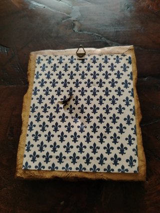 Specchio barocco vintage dorato