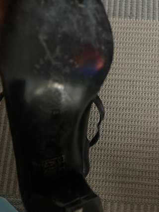 Zapatos Flamenco Niña Tacón Correa Hebilla