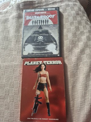 DVD Planet Terror + Death Proof (2 Discos)