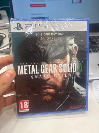 Metal Gear Solid Delta: Snake Eater PS5 Edizione D