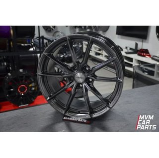 Juego de 4 Llantas 18 VS Concave Hyper Black BM152