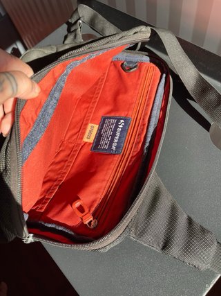 Borsa Superga stile marsupio originale