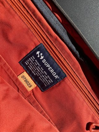 Borsa Superga stile marsupio originale