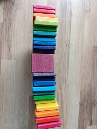Arcoíris Waldorf Madera