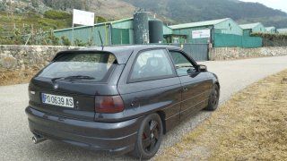 opel astra gsi