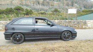 opel astra gsi