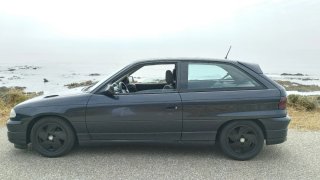 opel astra gsi