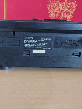 GELOSO Stereo FM/AM Radio Cassette Recorder