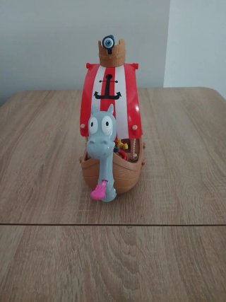 Barco Pirata Bob Esponja
