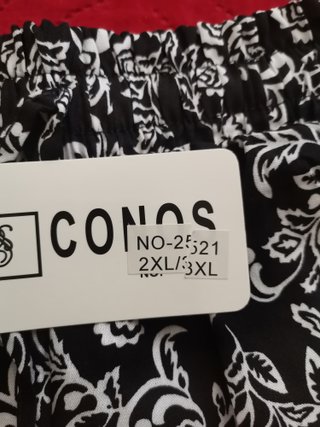 Pantaloncini donna Conos fantasia floreale