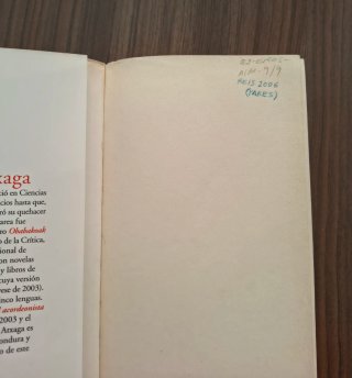 El hijo del acordeonista. Bernardo Atxaga
