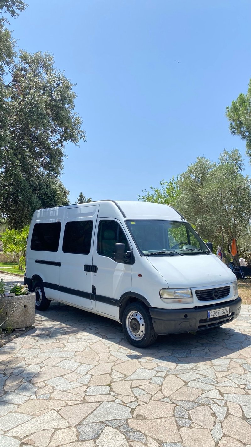 Opel Movano 9 plazas - foto 1
