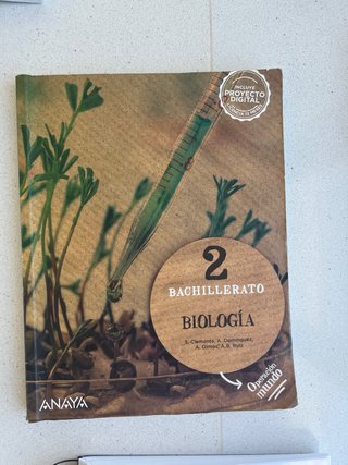 Libros 2 bachillerato
