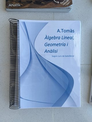 Libros 2 bachillerato