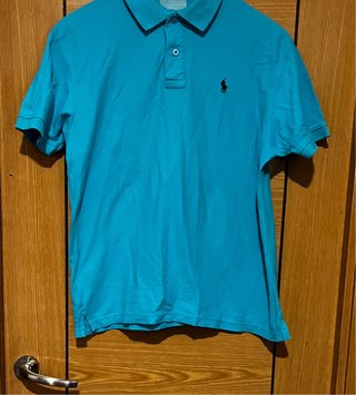 Polo Ralph Lauren Azul Turquesa