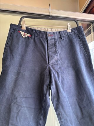 Pantalón chino El Ganso azul hombre