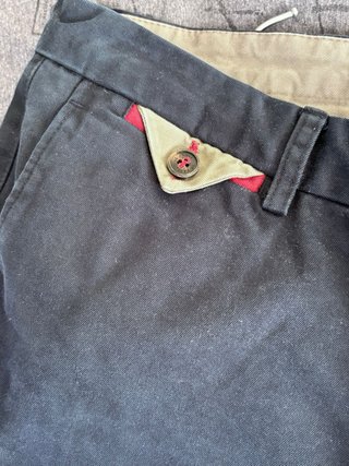 Pantalón chino El Ganso azul hombre