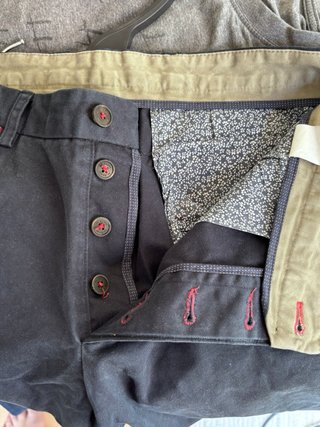 Pantalón chino El Ganso azul hombre