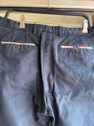 Pantalón chino El Ganso azul hombre