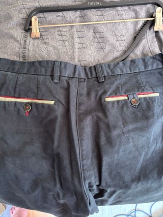Pantalón chino El Ganso azul hombre
