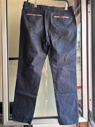 Pantalón chino El Ganso azul hombre