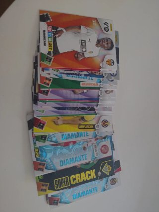 Taco Cromos Adrenalyn XL 2025-2026