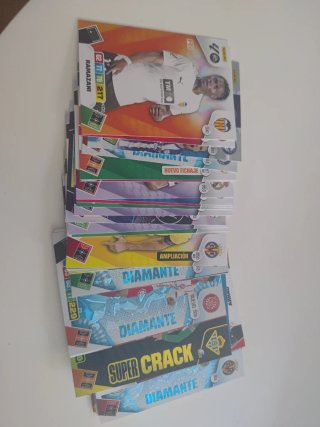 Taco Cromos Adrenalyn XL 2025-2026