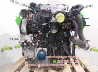 4hx motor completo peugeot 607 (s1) rect Ref:35252