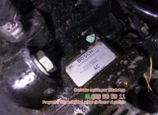 4hx motor completo peugeot 607 (s1) rect Ref:35252