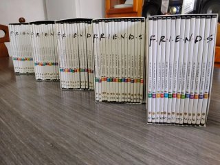 Serie completa Friends DVD