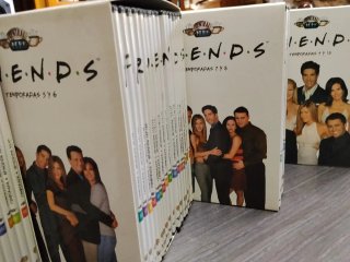 Serie completa Friends DVD