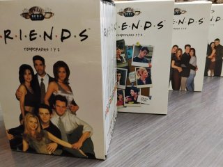 Serie completa Friends DVD