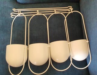 Portavasi pensile IKEA CHILISTRÅN bianco