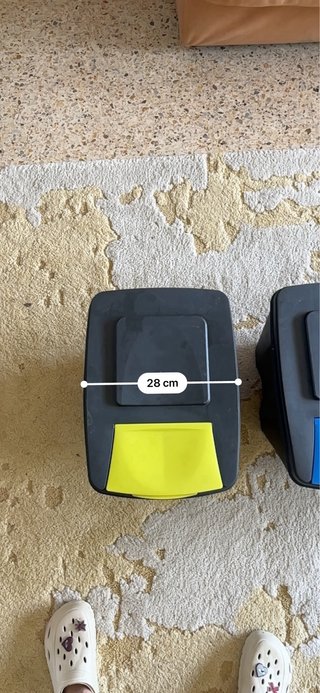 Cubo de basura para reciclar 3 piezas