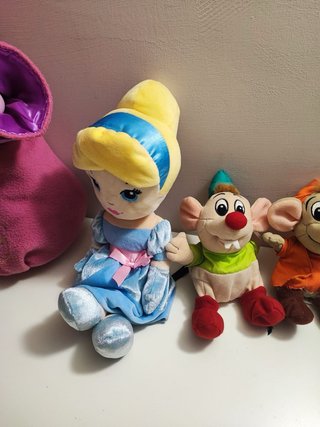 Peluche Cenerentola e amici