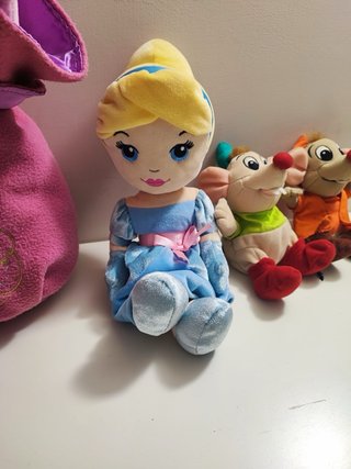 Peluche Cenerentola e amici