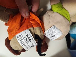 Peluche Cenerentola e amici