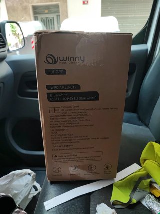 Limpiafondos Piscina Winny 200 Robot