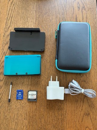 Nintendo 3DS Azul