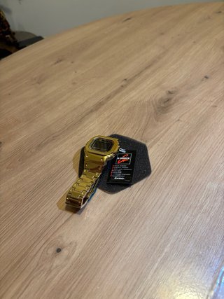Reloj Casio G-Shock Dorado