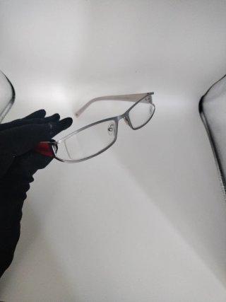 Gafas BD plateadas y rosas