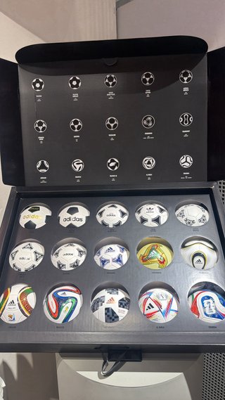 Collezione Mini Palloni Mondiali