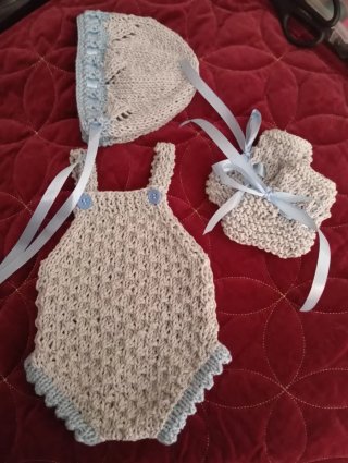 Conjunto bebé algodón