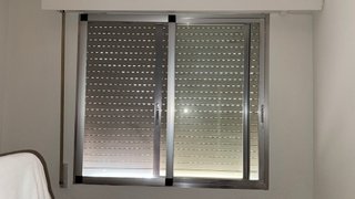 3 Mosquiteras correderas aluminio