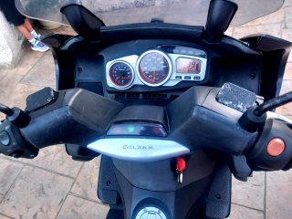 Gilera Nexus 125cc Maxi-Scooter