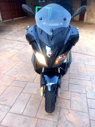 Gilera Nexus 125cc Maxi-Scooter