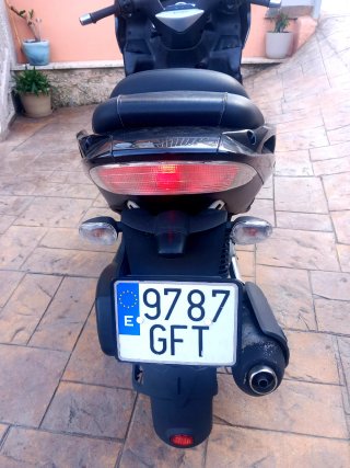 Gilera Nexus 125cc Maxi-Scooter