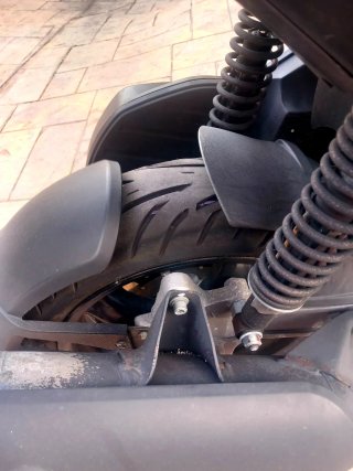 Gilera Nexus 125cc Maxi-Scooter