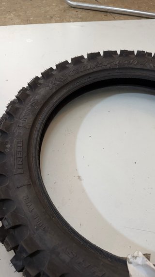 Neumático Trial y Pitbike nuevos